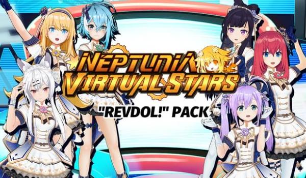 Neptunia Virtual Stars ReVdol Pack (PC)