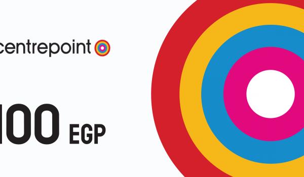 Centrepoint Gift Card 100 EGP