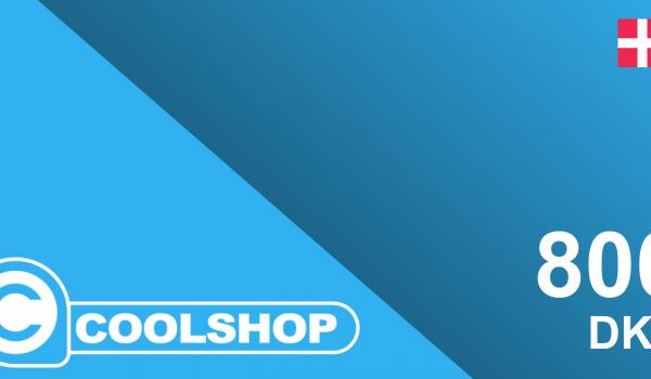 Coolshop Gift Card 800 DKK