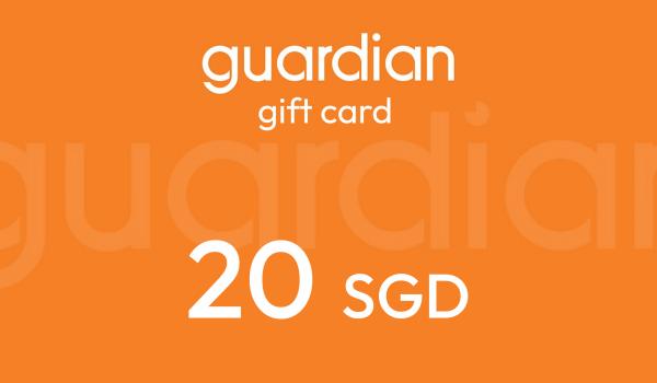 Guardian Gift Card 20 SGD