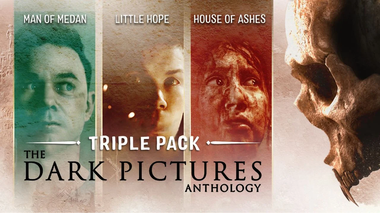 The Dark Pictures Anthology Triple Pack (Xbox One)
