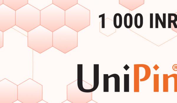 UniPin Voucher 1000 INR