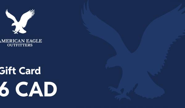 American Eagle Outfitters Gift Card 6 CAD