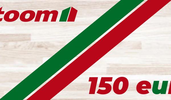 Toom Baumarkt Gift Card 150 EUR