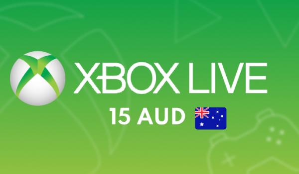 XBOX Live Gift Card 15 AUD