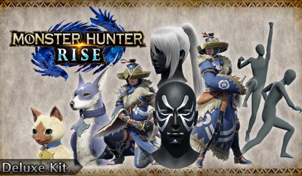 Monster Hunter Rise Deluxe Kit (PC)