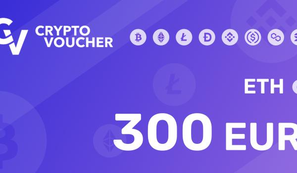 Crypto Voucher ETH 300 EUR