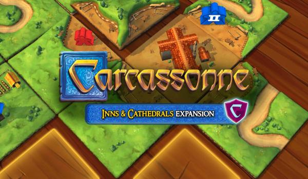 Carcassonne - Inns & Cathedrals (DLC)