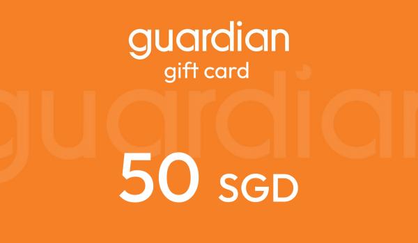 Guardian Gift Card 50 SGD