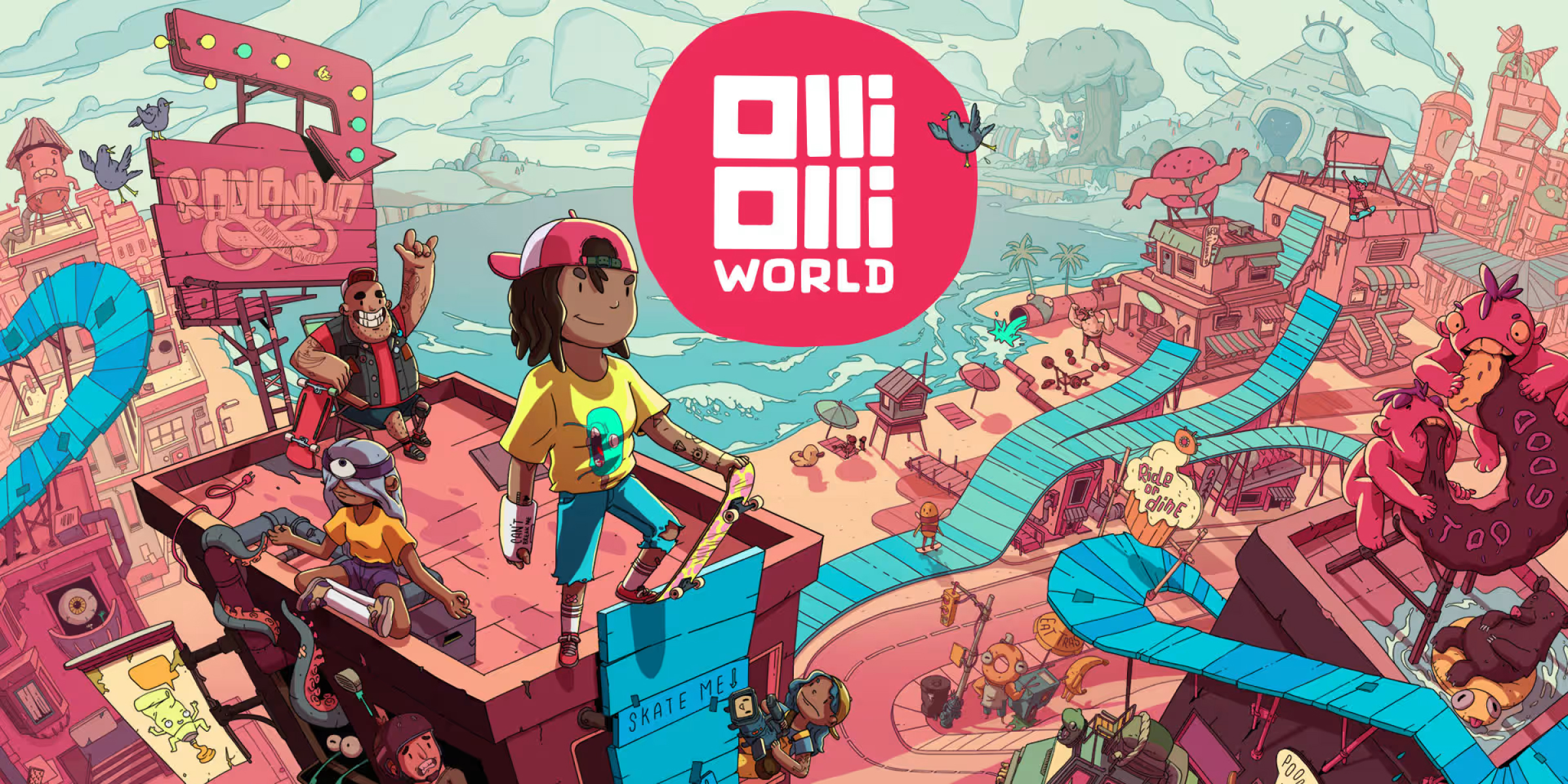 OlliOlli World (PC)