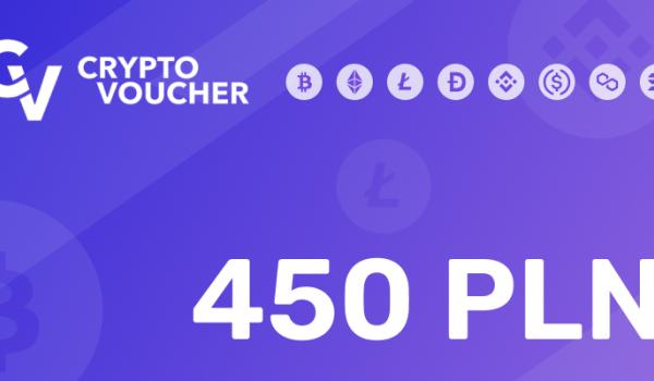 Crypto Voucher Gift Card 450 PLN