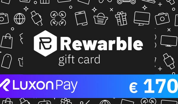 Rewarble Luxon Pay Gift Card 170 EUR