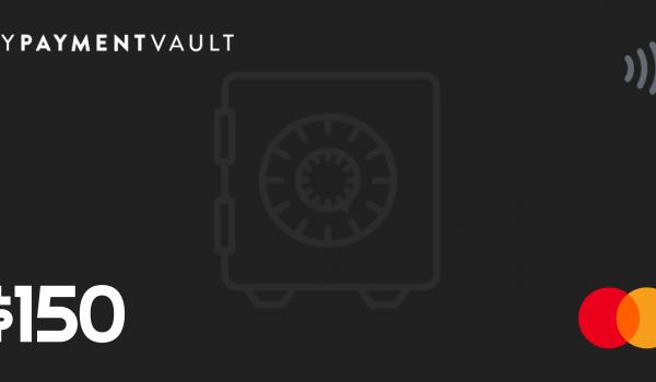 My Payment Vault Prepaid Mastercard 150 USD