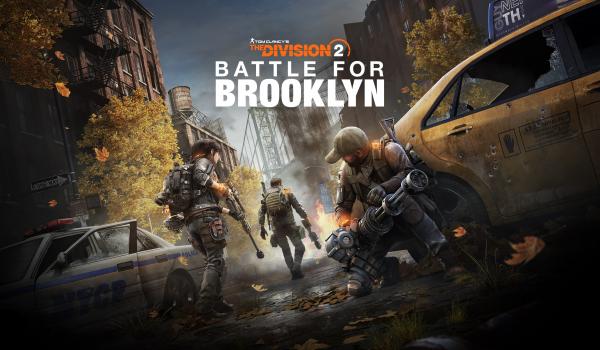 Tom Clancys The Division 2 Battle for Brooklyn (Xbox Series)