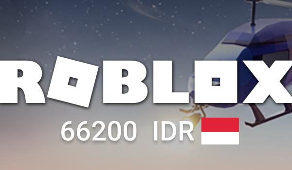 Roblox Gift Card 66200 IDR