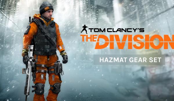Tom Clancys The Division Hazmat Gear Set (DLC)