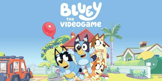 Bluey The Videogame (PS5)