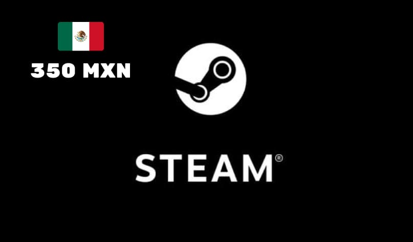 Steam Gift Card 350 MXN