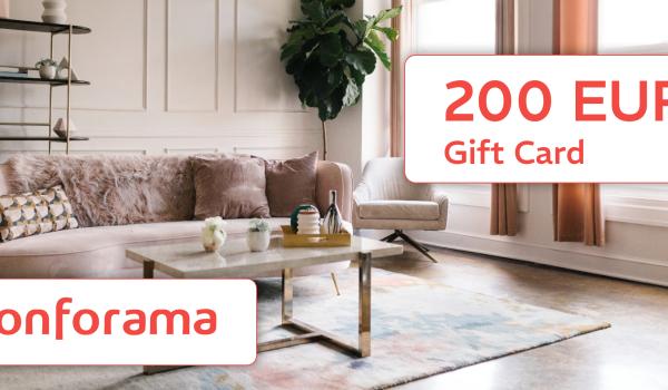 Conforama Gift Card 200 EUR
