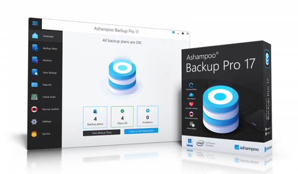 Ashampoo Backup Pro 17