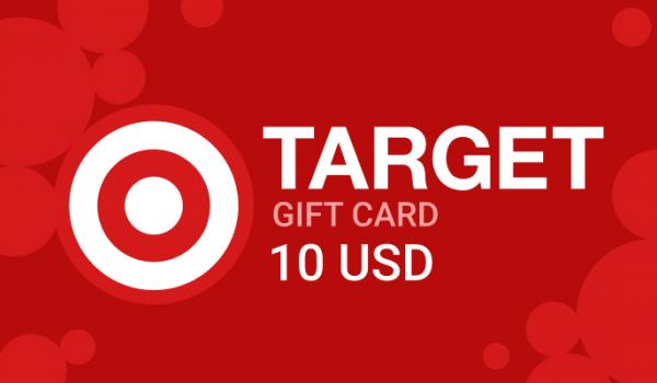 Target Gift Card 10 USD