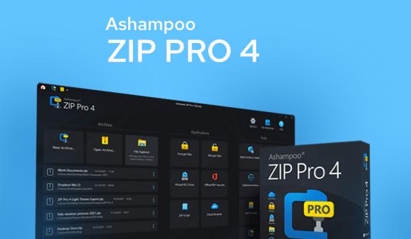 Ashampoo Zip Pro 4