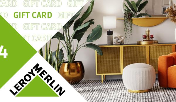 Leroy Merlin Gift Card 4 EUR