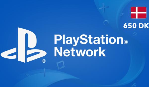 PlayStation Network Gift Card 650 DKK