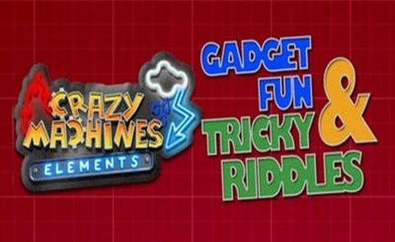 Crazy Machines Elements Gadget Fun & Tricky Riddles (PC)
