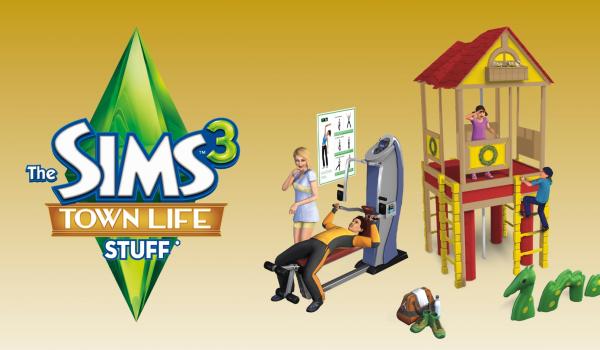 The Sims 3 Town Life Stuff (PC)