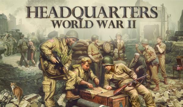 Headquarters World War II (PC)