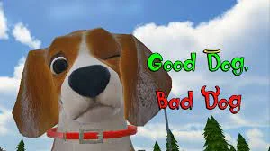GOOD DOG BAD DOG (PS4)