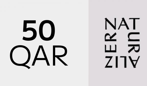 Naturalizer Gift Card 50 QAR