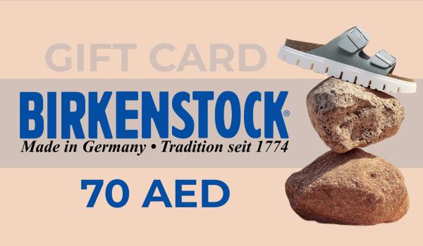Birkenstock Gift Card 70 AED