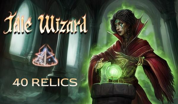Idle Wizard 40 Relics