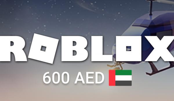 Roblox Gift Card 600 AED