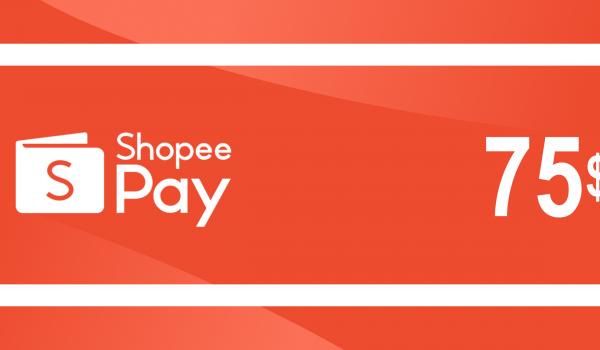 ShopeePay Gift Card 75 USD