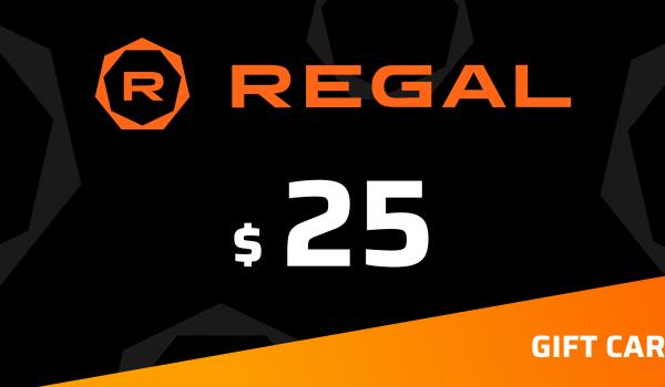 Regal Gift Card 25 USD