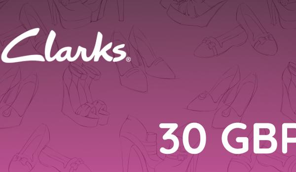 Clarks Gift Card 30 GBP