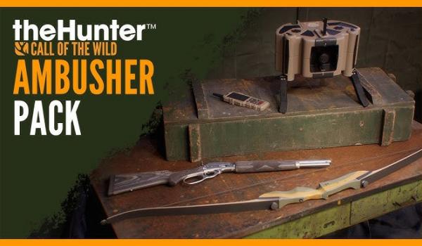 theHunter Call of the Wild Ambusher Pack (PC)