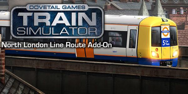 Train Simulator North London Line Route AddOn (DLC)
