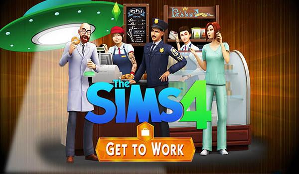The Sims 4 Get to Work (Xbox)