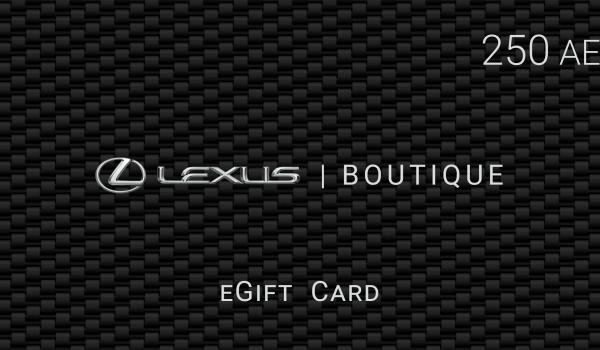 Lexus Gift Card 250 AED
