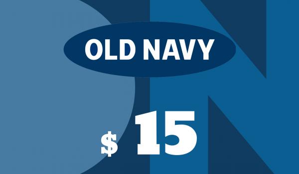 Old Navy Gift Card 15 USD