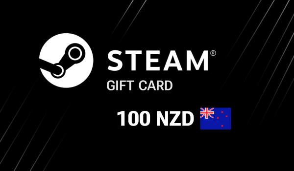 Steam Gift Card 100 NZD