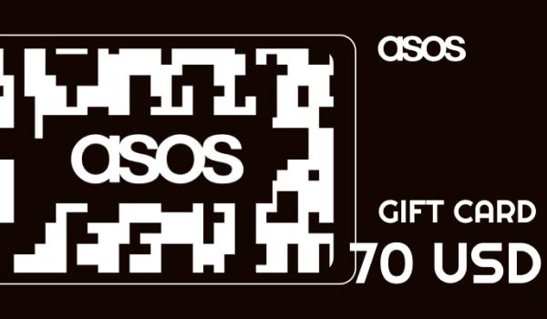 ASOS Gift Card 70 USD