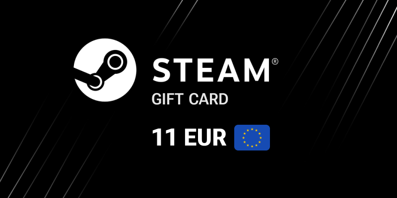 Steam Gift Card 11 EUR
