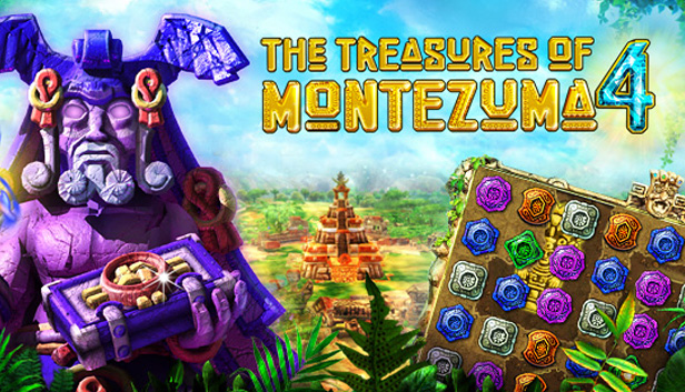 The Treasures of Montezuma 4 (PC)
