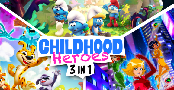 Childhood Heroes 3 in 1