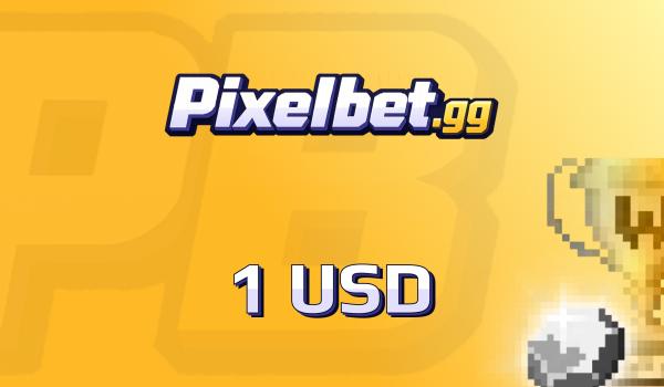 Pixel Bet Gift Card 1 USD